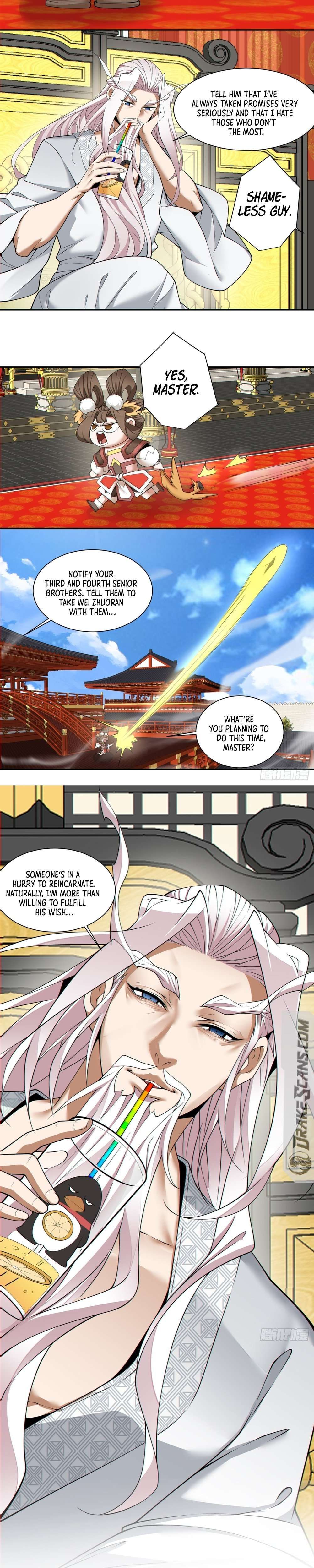 My Disciples Are All Big Villains chapter 157 page 12