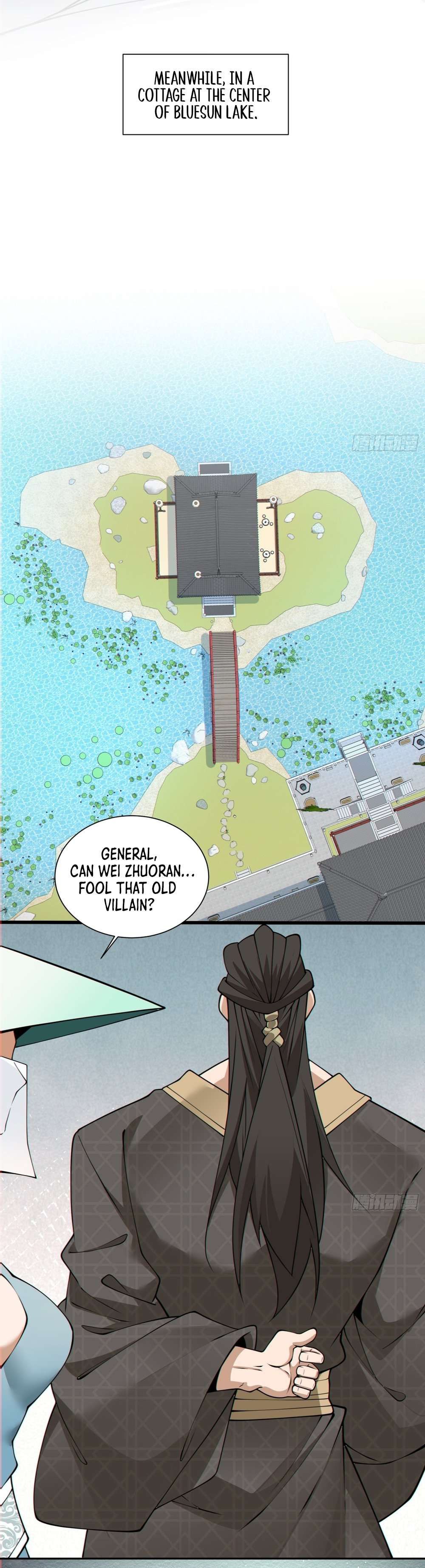 My Disciples Are All Big Villains chapter 157 page 13