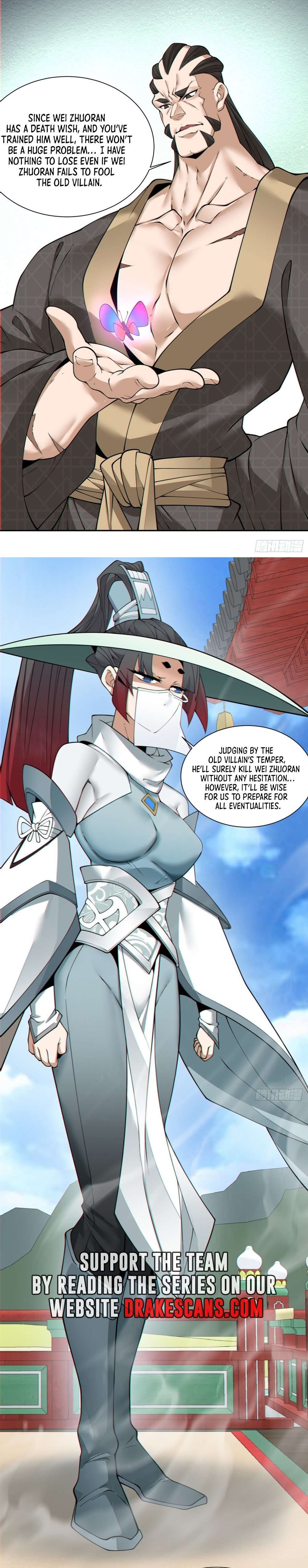 My Disciples Are All Big Villains chapter 157 page 14