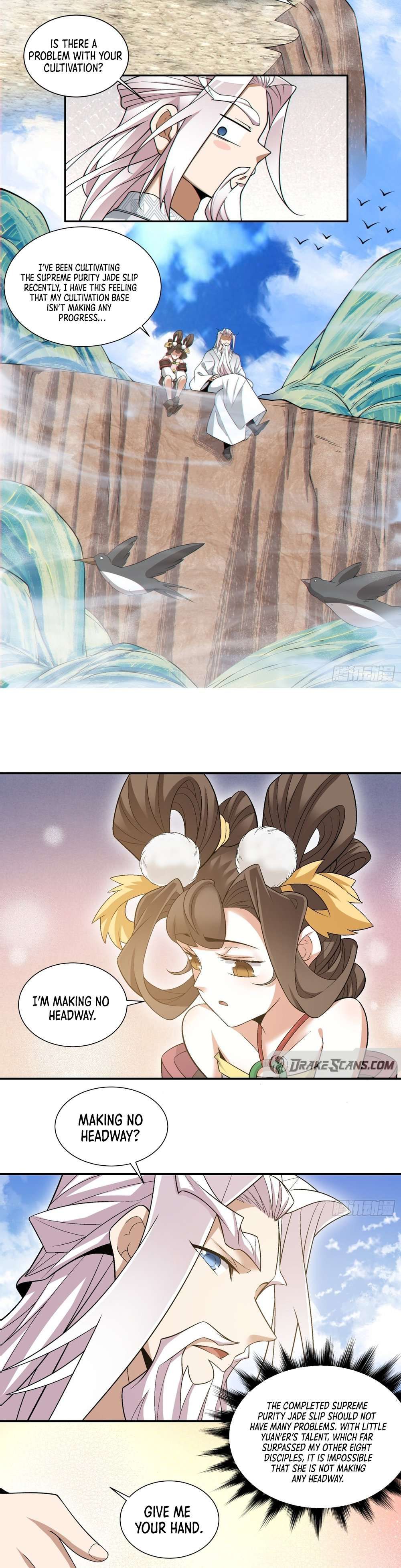 My Disciples Are All Big Villains chapter 157 page 4