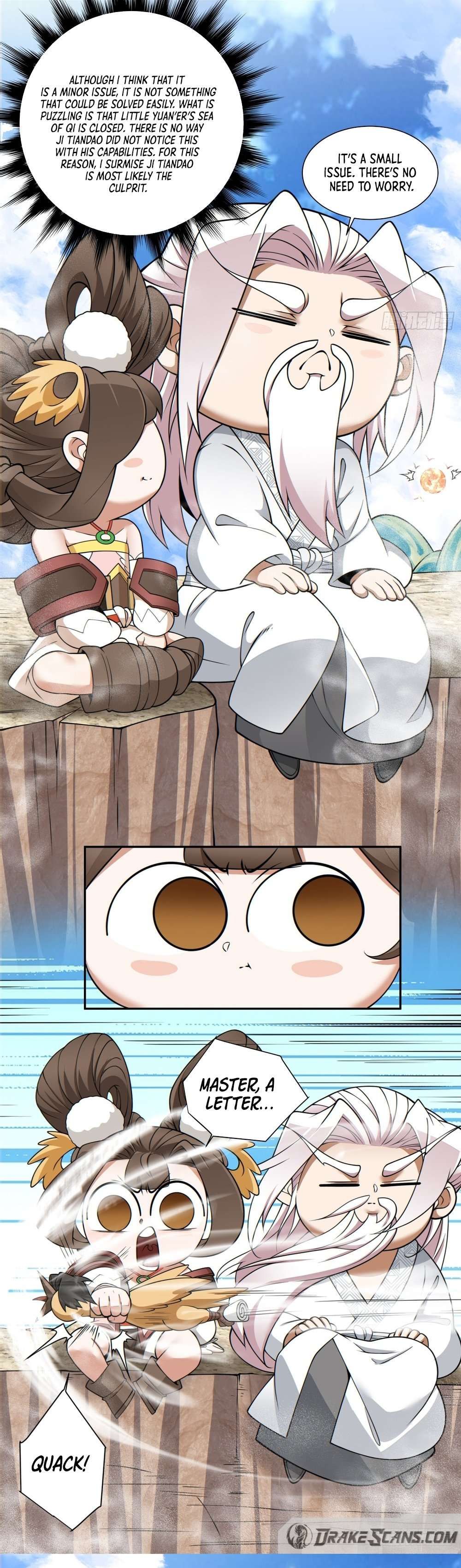 My Disciples Are All Big Villains chapter 157 page 8