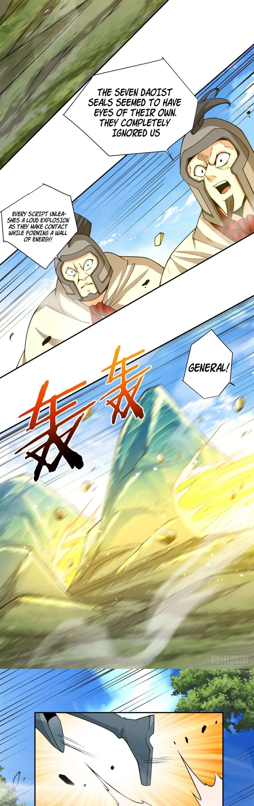 My Disciples Are All Big Villains chapter 158 page 11