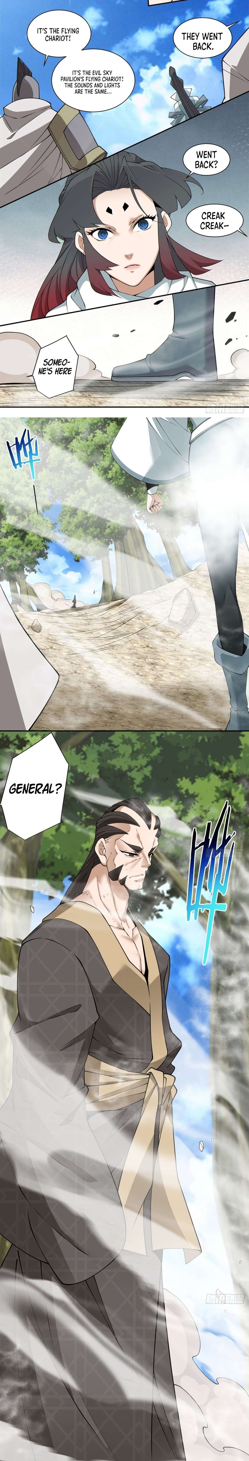 My Disciples Are All Big Villains chapter 158 page 13