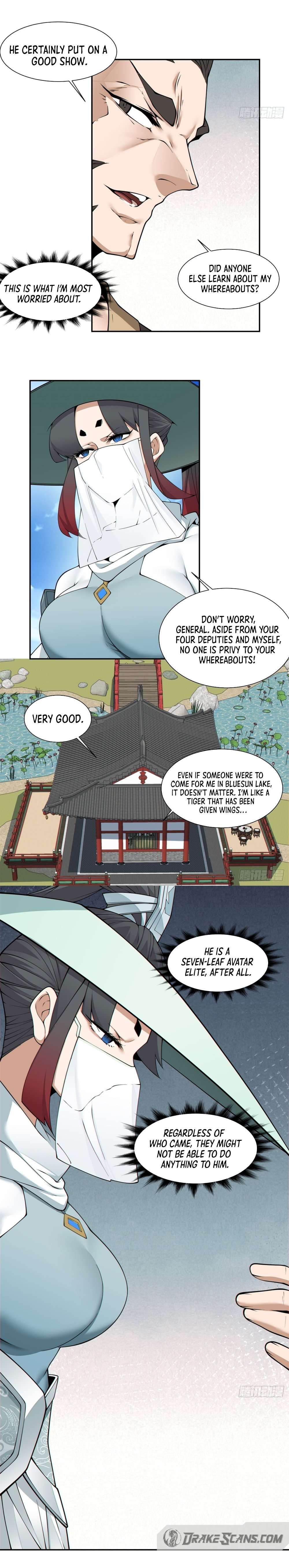 My Disciples Are All Big Villains chapter 158 page 3