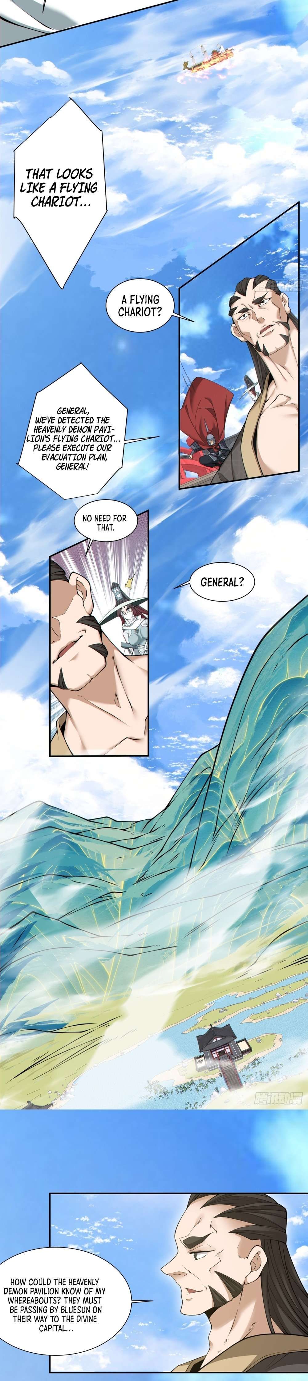 My Disciples Are All Big Villains chapter 158 page 6