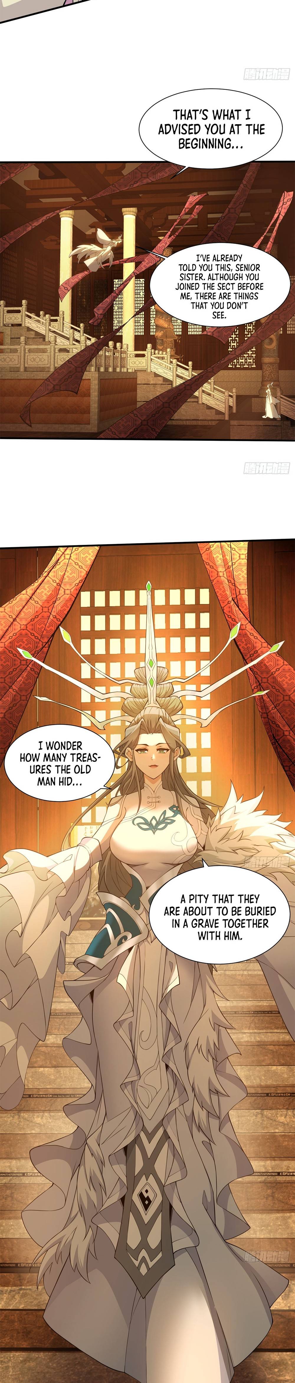 My Disciples Are All Big Villains chapter 16 page 1