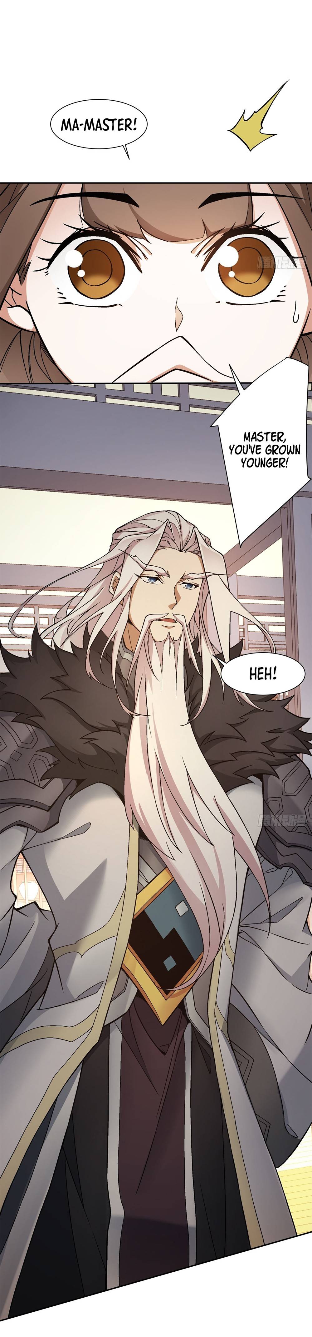 My Disciples Are All Big Villains chapter 16 page 13