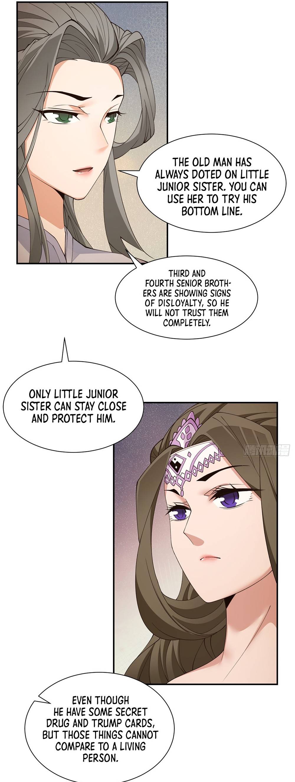 My Disciples Are All Big Villains chapter 16 page 4