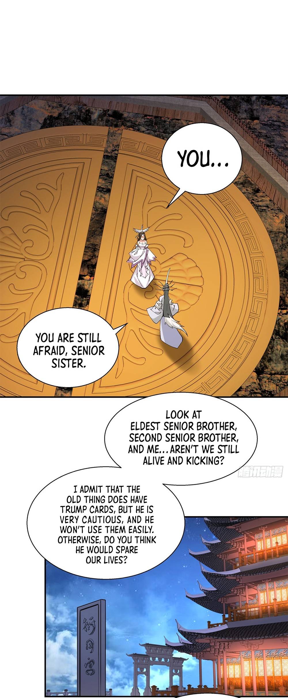 My Disciples Are All Big Villains chapter 16 page 7