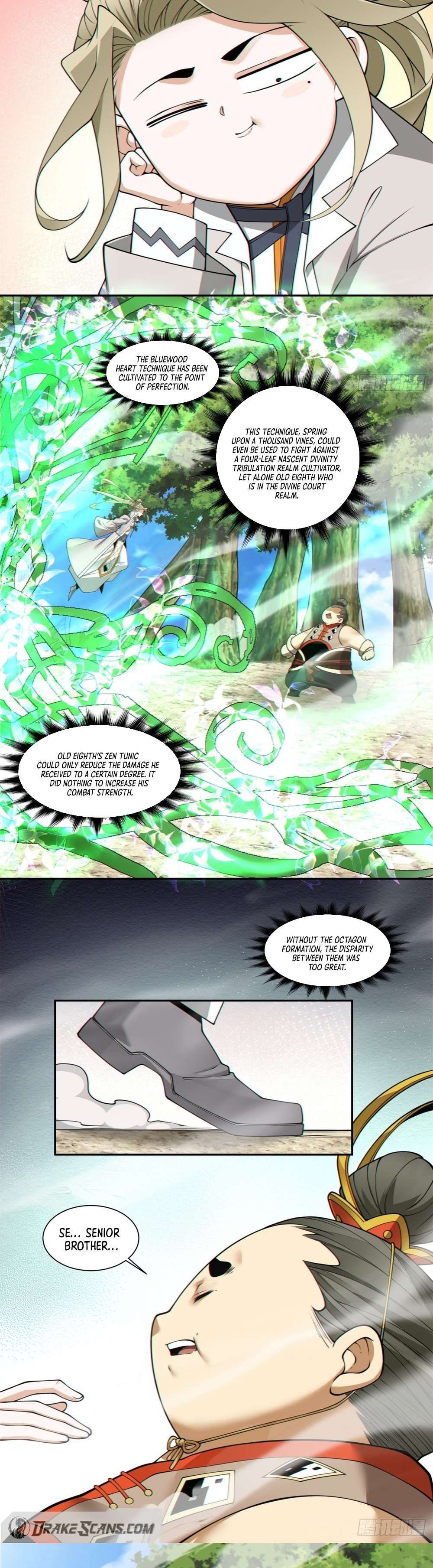 My Disciples Are All Big Villains chapter 160 page 13