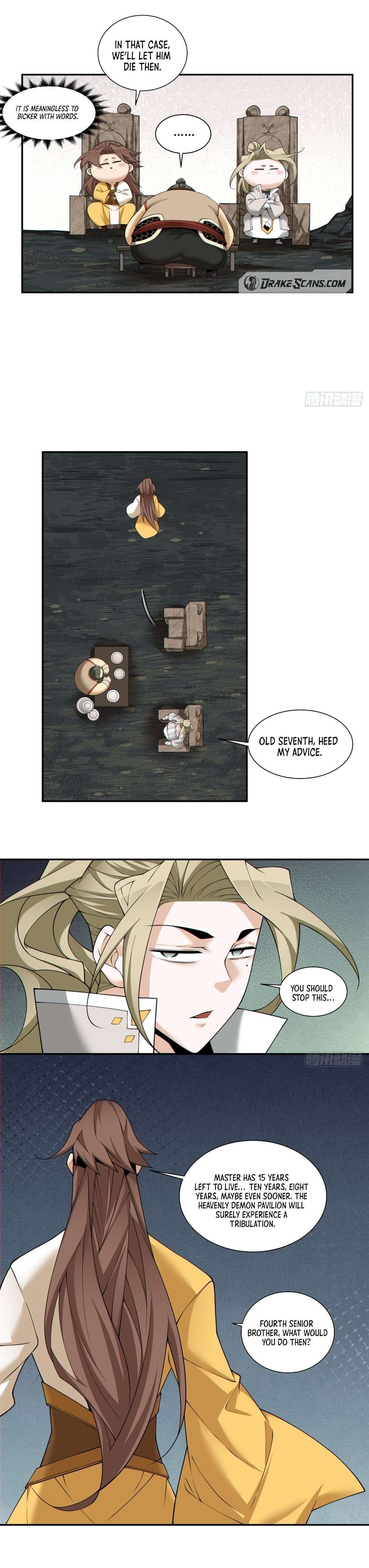 My Disciples Are All Big Villains chapter 160 page 6