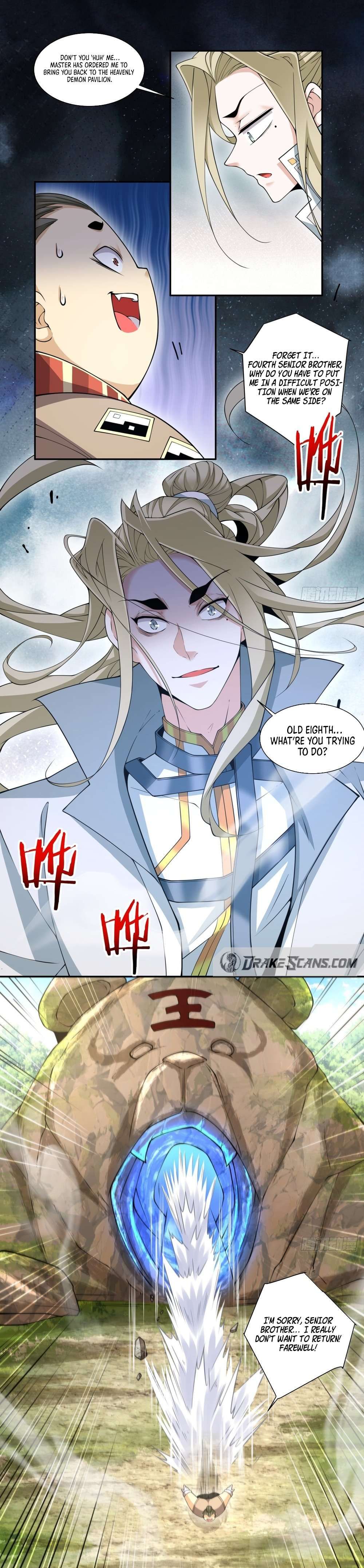 My Disciples Are All Big Villains chapter 160 page 8