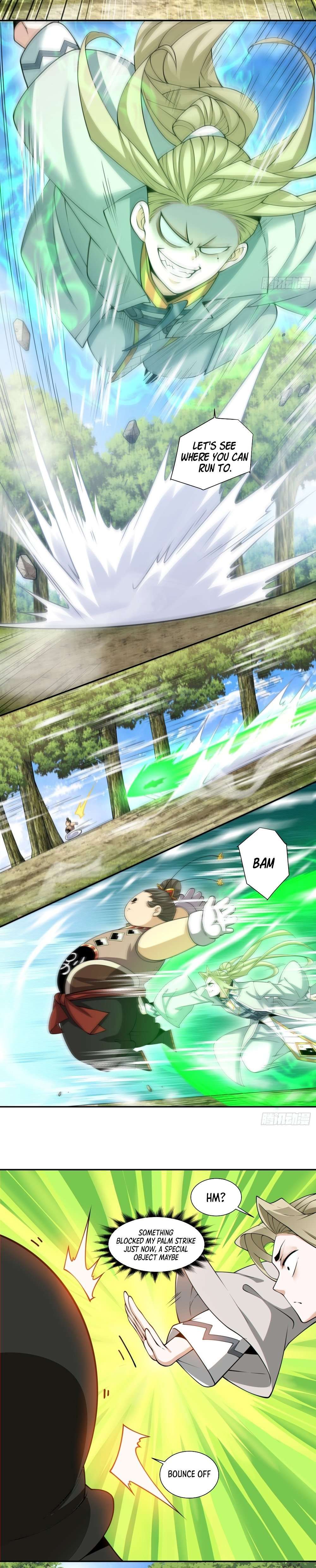 My Disciples Are All Big Villains chapter 160 page 9