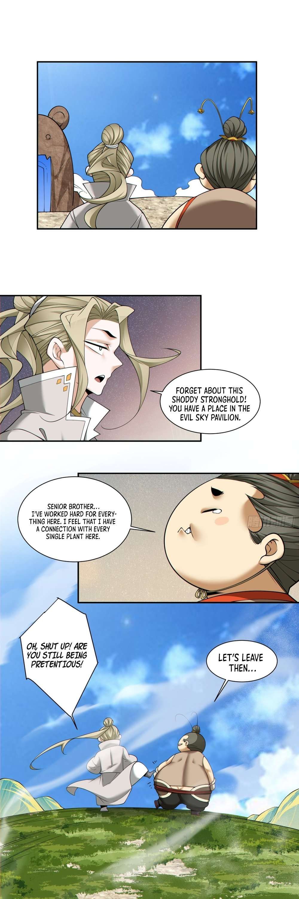 My Disciples Are All Big Villains chapter 161 page 1