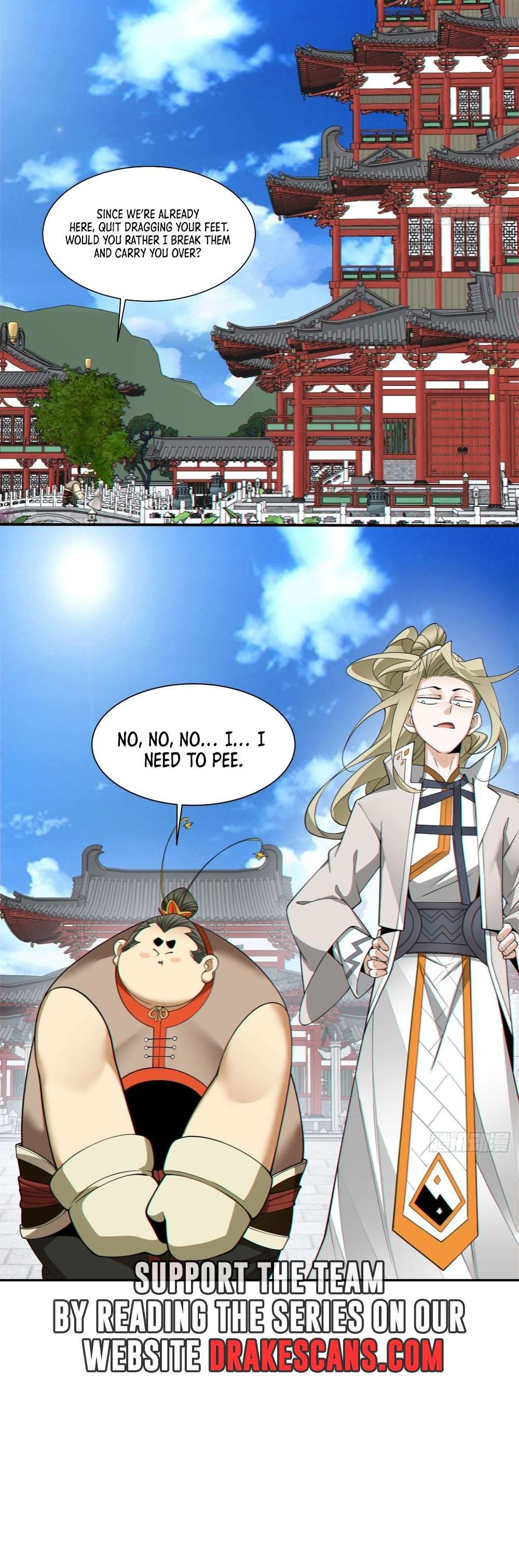 My Disciples Are All Big Villains chapter 161 page 10