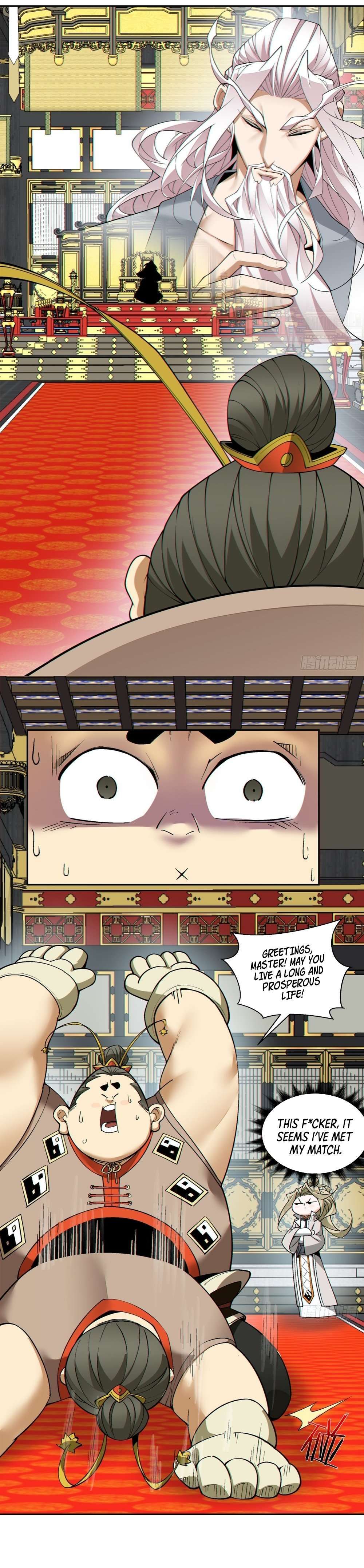 My Disciples Are All Big Villains chapter 161 page 11