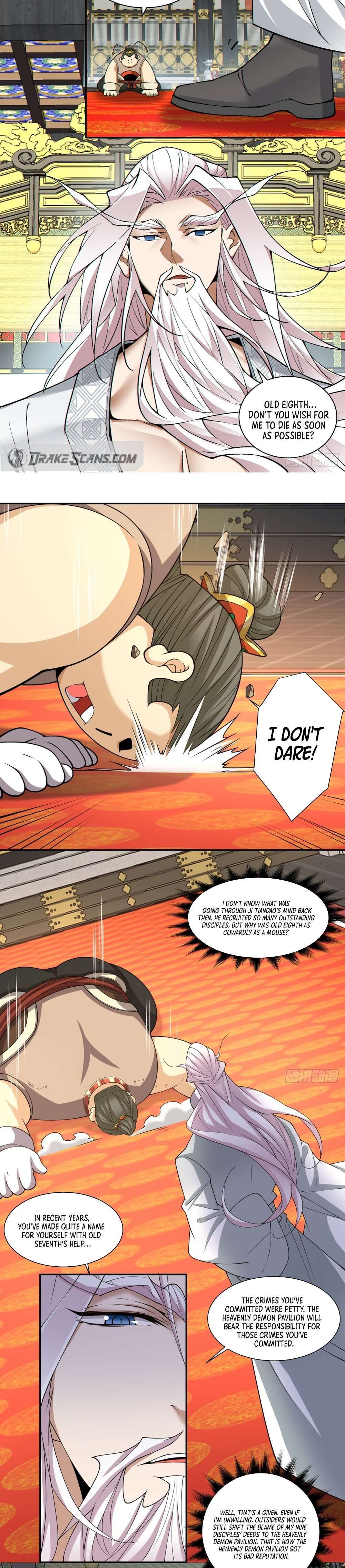 My Disciples Are All Big Villains chapter 161 page 13