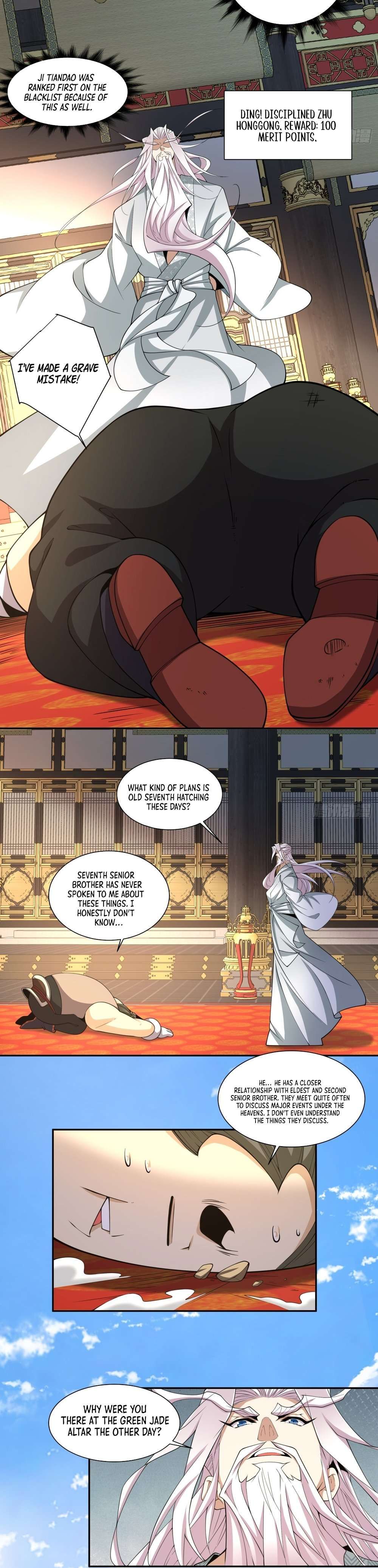 My Disciples Are All Big Villains chapter 161 page 14