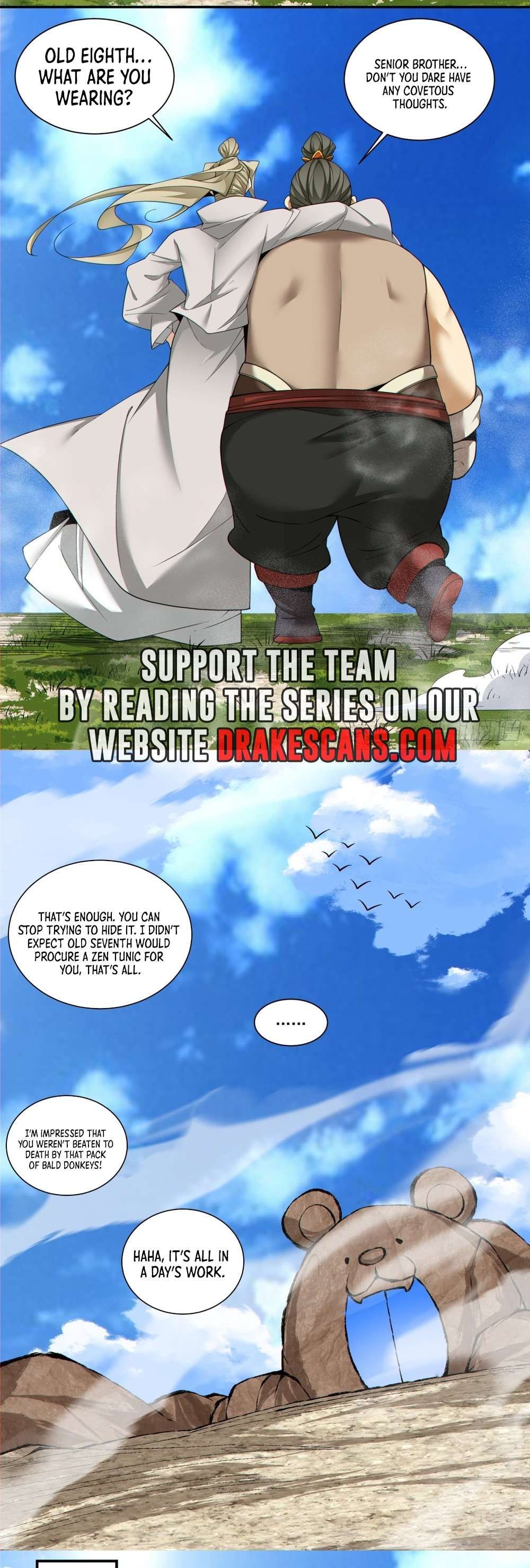 My Disciples Are All Big Villains chapter 161 page 2