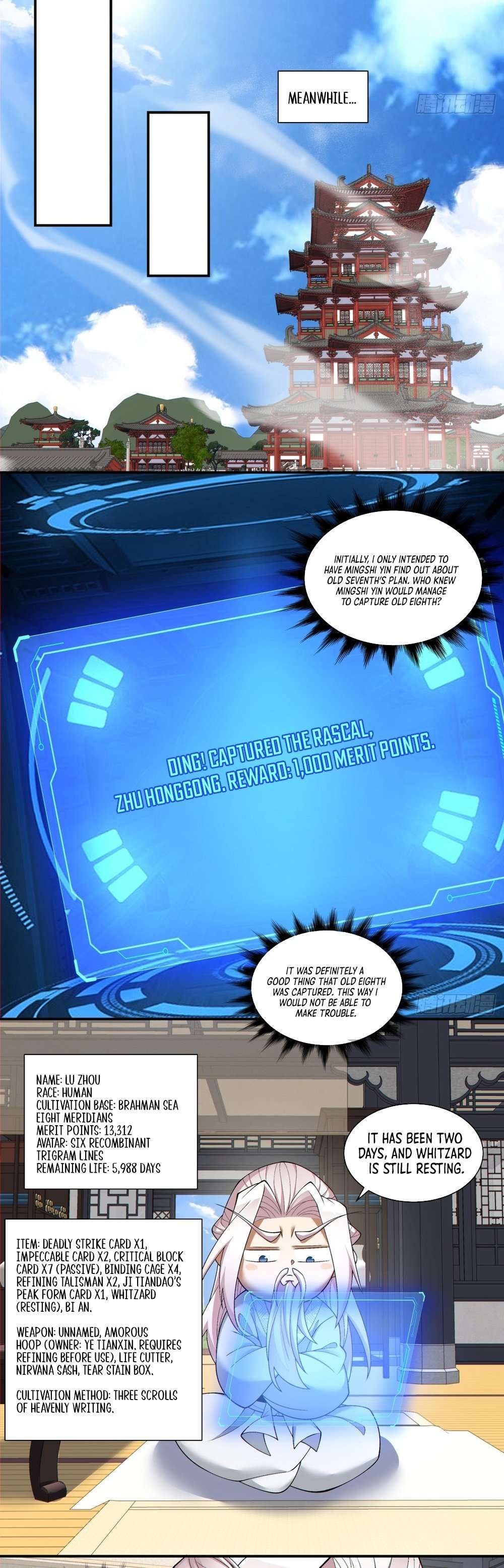 My Disciples Are All Big Villains chapter 161 page 3