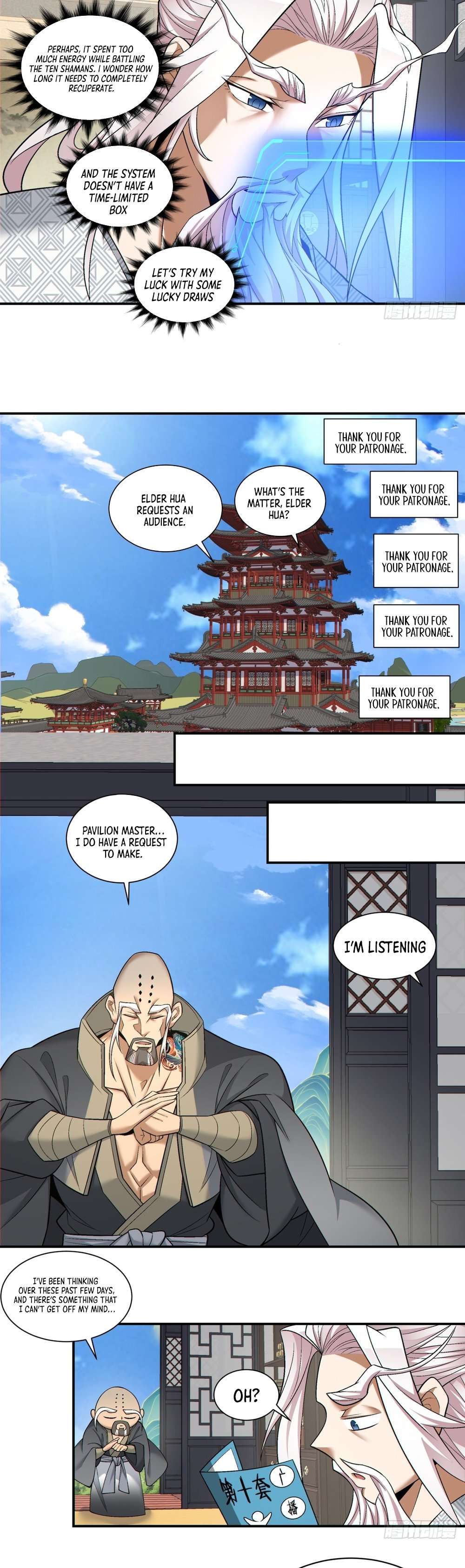 My Disciples Are All Big Villains chapter 161 page 4