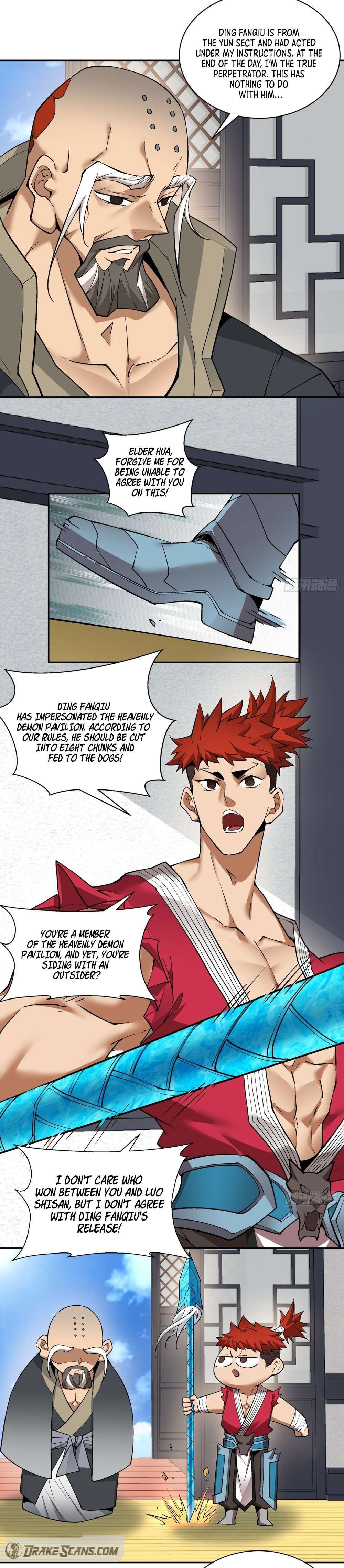 My Disciples Are All Big Villains chapter 161 page 5