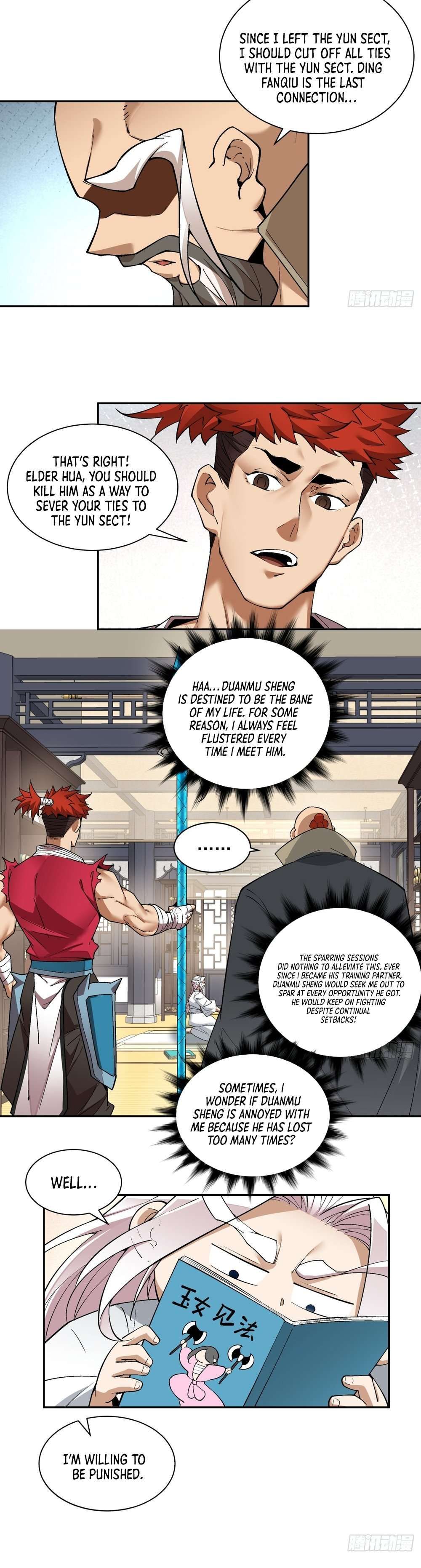 My Disciples Are All Big Villains chapter 161 page 6