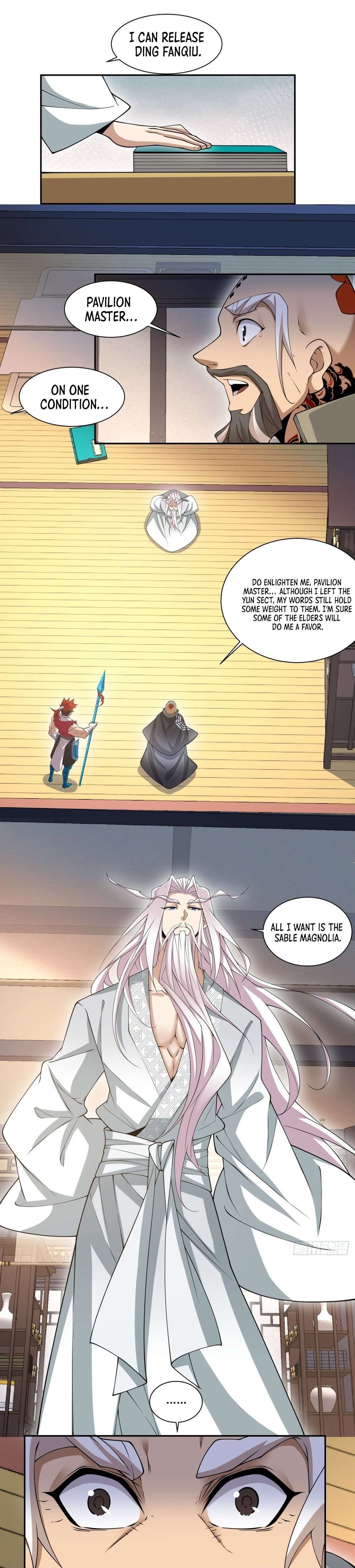 My Disciples Are All Big Villains chapter 161 page 7