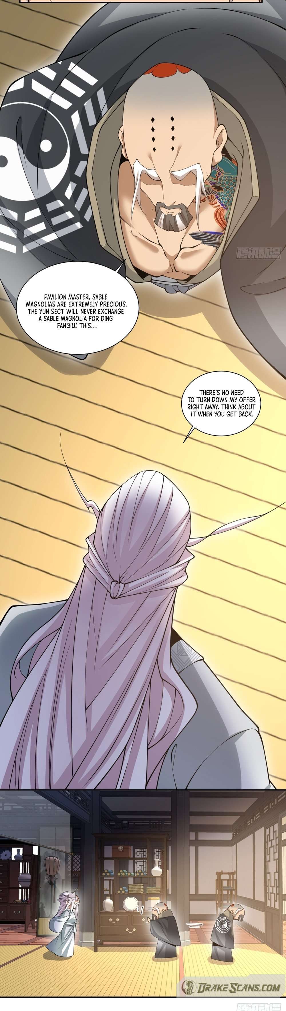 My Disciples Are All Big Villains chapter 161 page 8