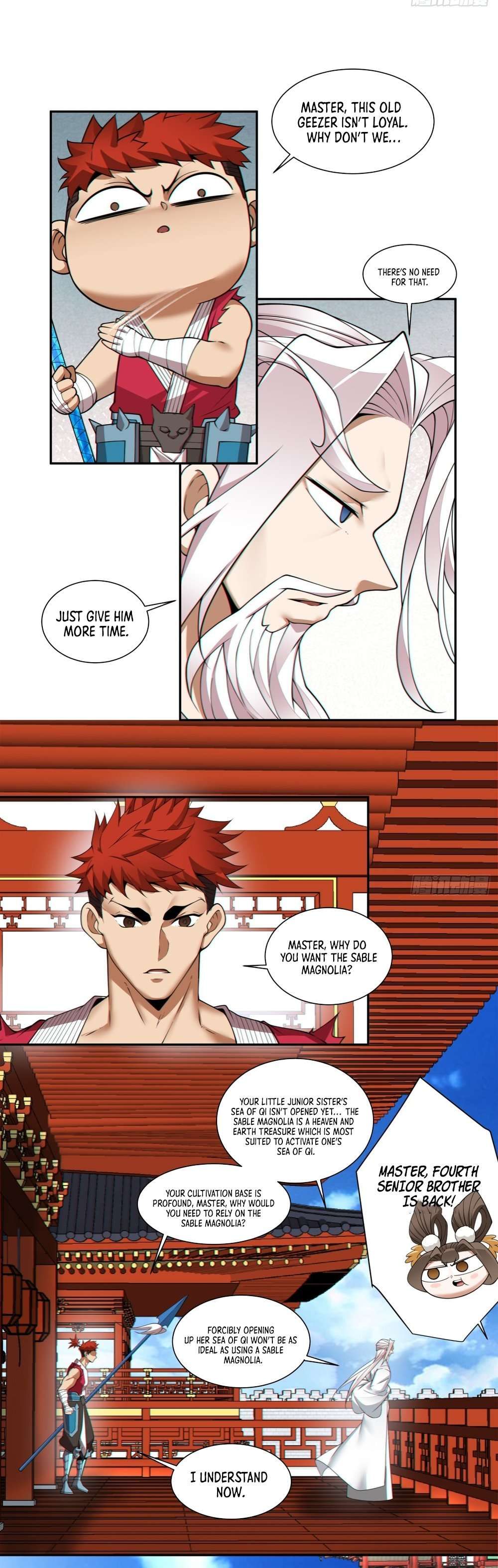 My Disciples Are All Big Villains chapter 161 page 9