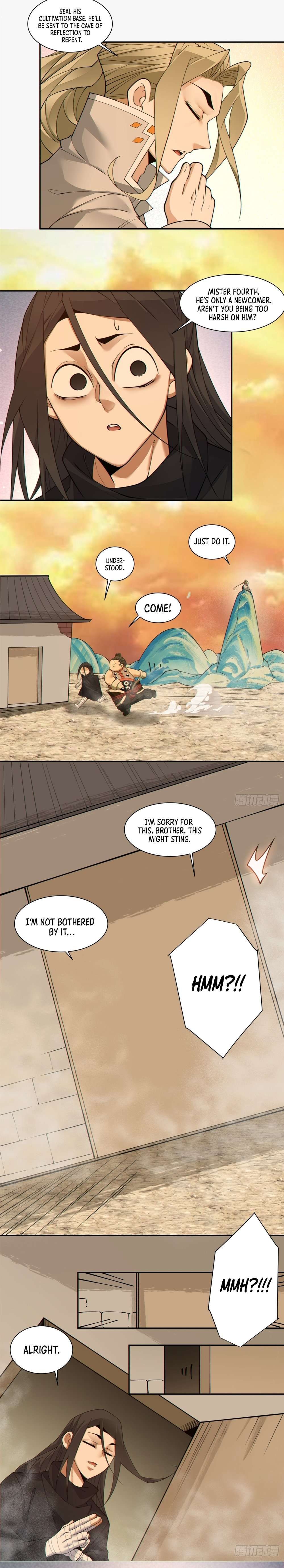 My Disciples Are All Big Villains chapter 162 page 11