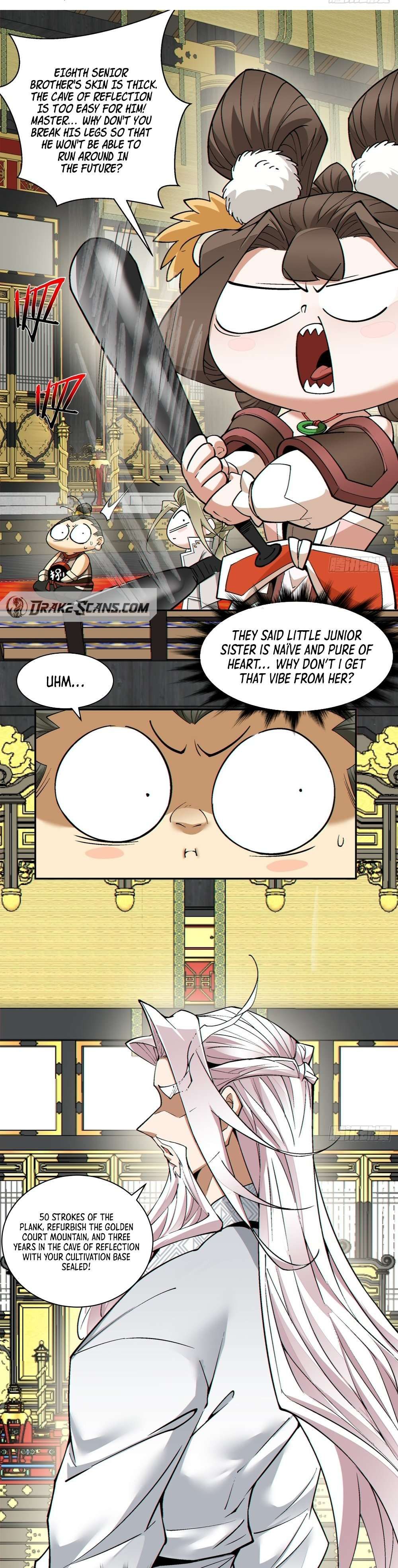 My Disciples Are All Big Villains chapter 162 page 2