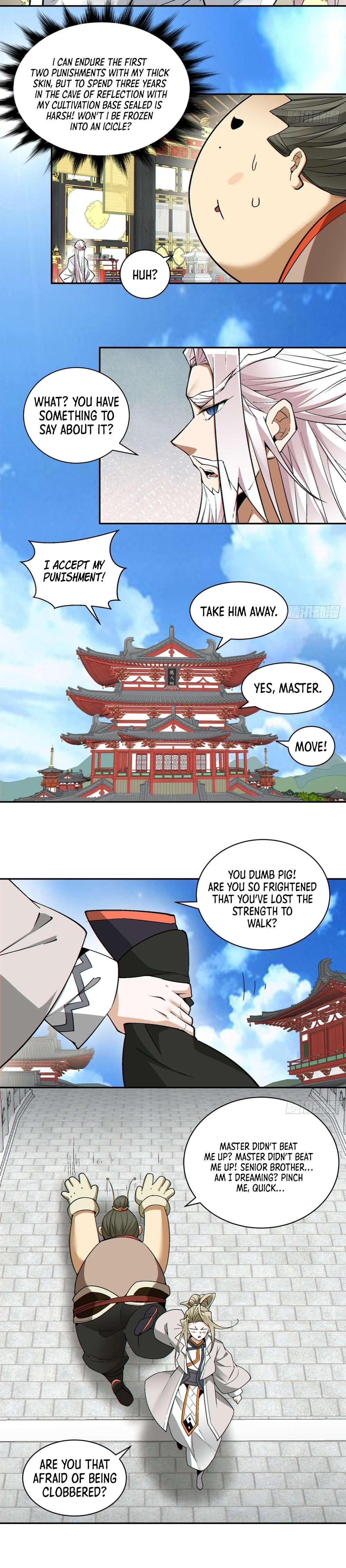 My Disciples Are All Big Villains chapter 162 page 3