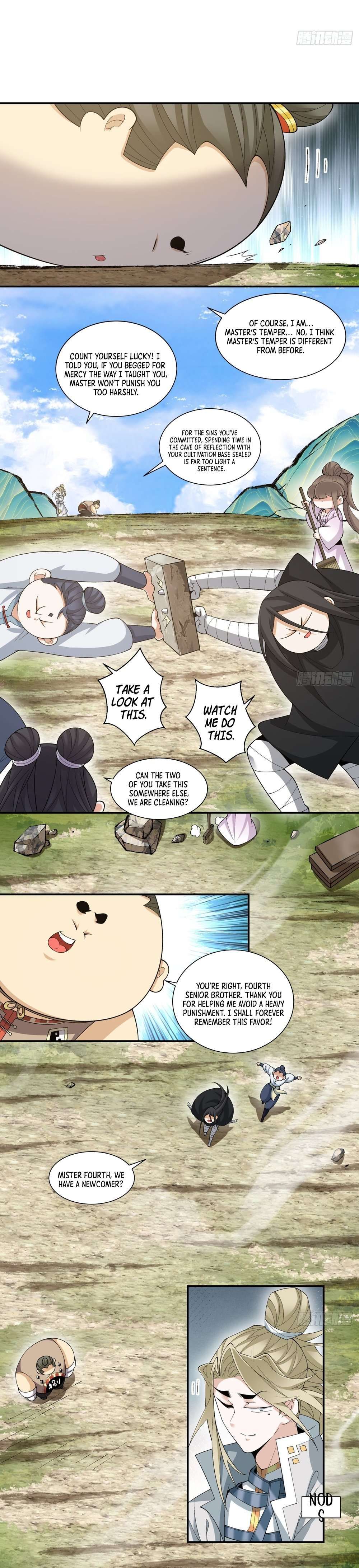 My Disciples Are All Big Villains chapter 162 page 4