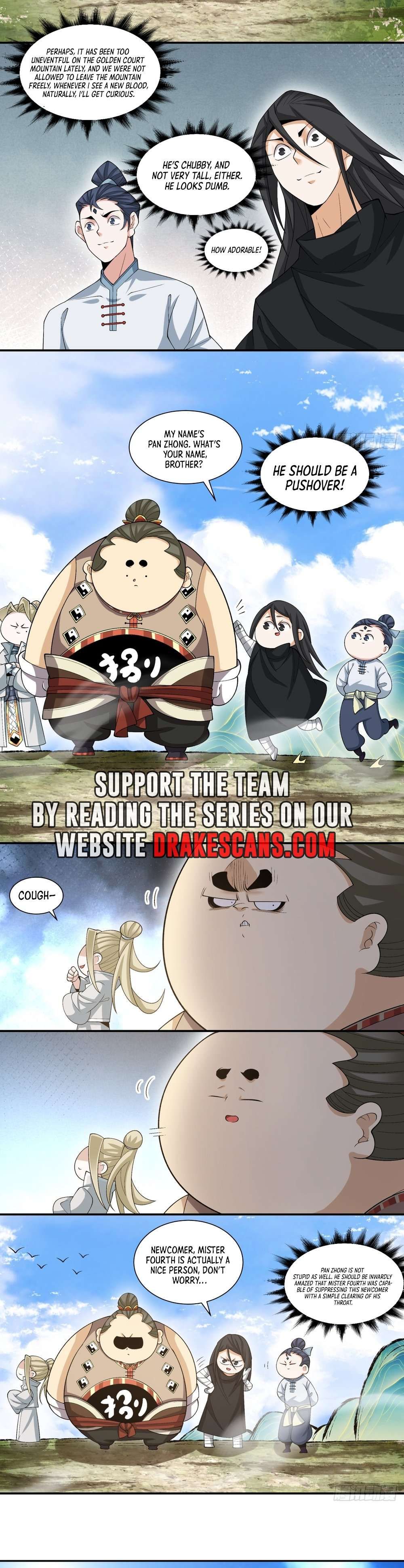 My Disciples Are All Big Villains chapter 162 page 5