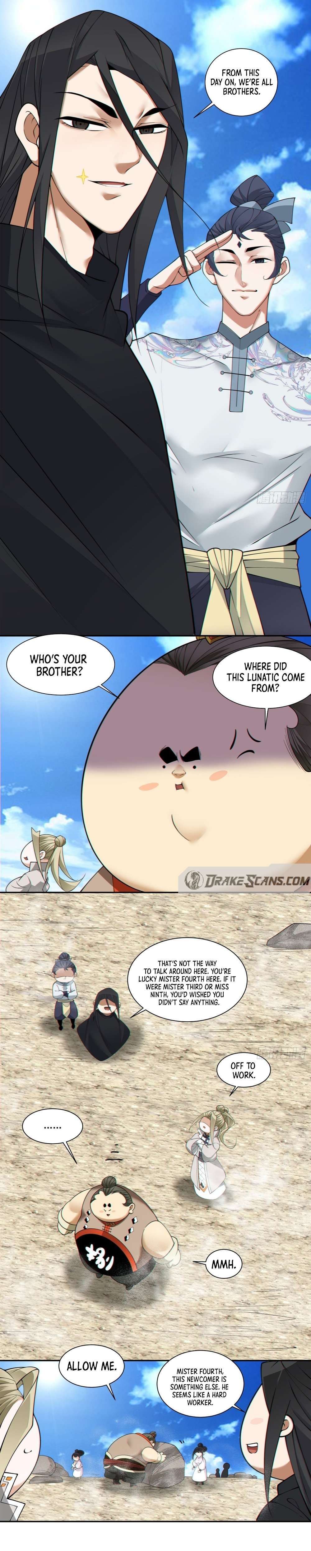 My Disciples Are All Big Villains chapter 162 page 6