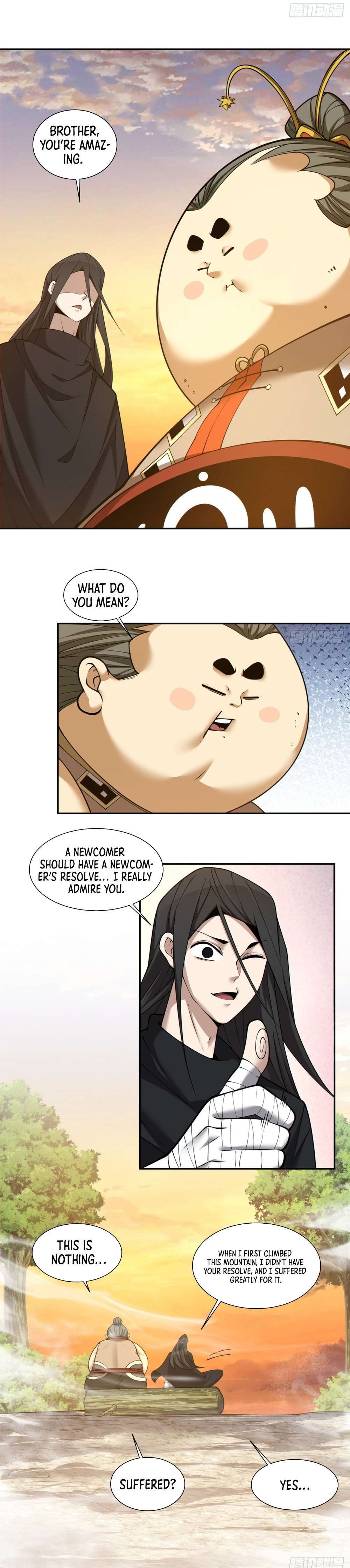 My Disciples Are All Big Villains chapter 162 page 8