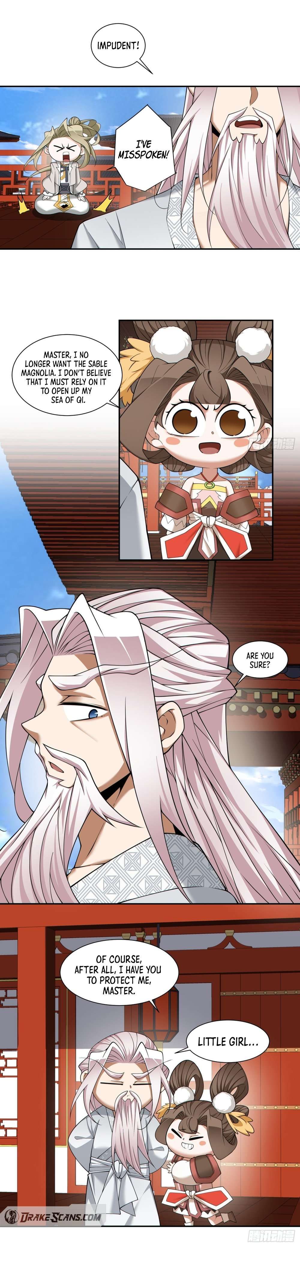 My Disciples Are All Big Villains chapter 164 page 1