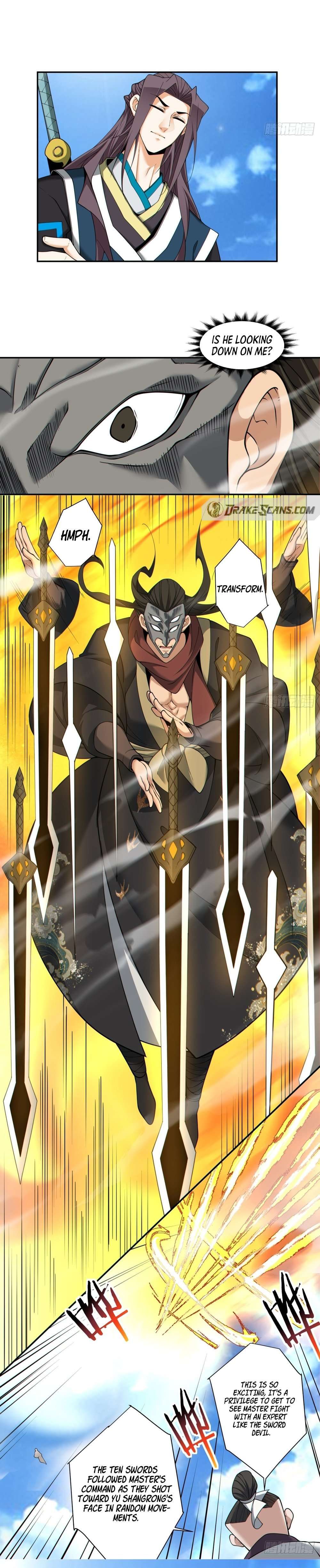 My Disciples Are All Big Villains chapter 164 page 11