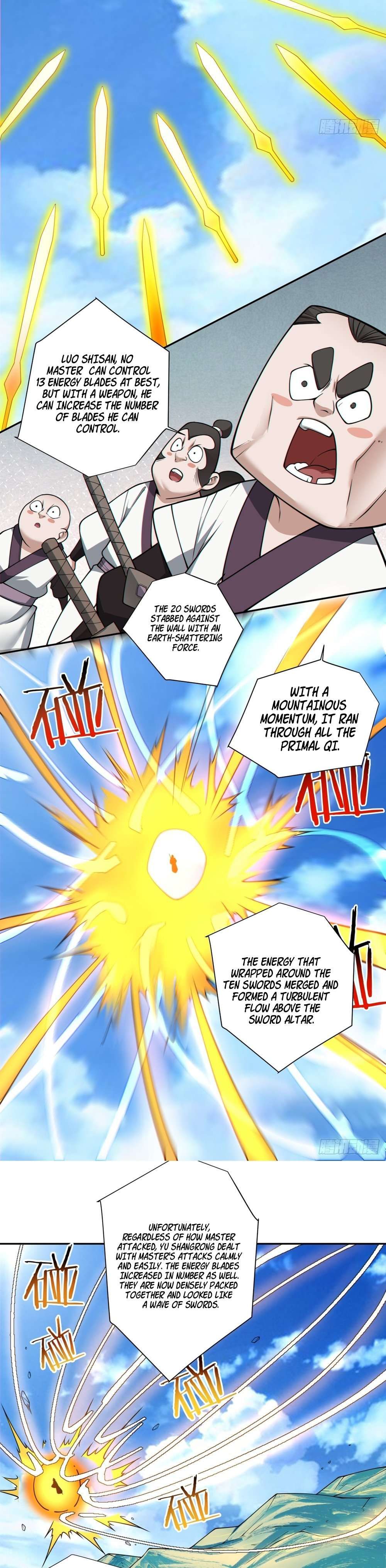 My Disciples Are All Big Villains chapter 164 page 13