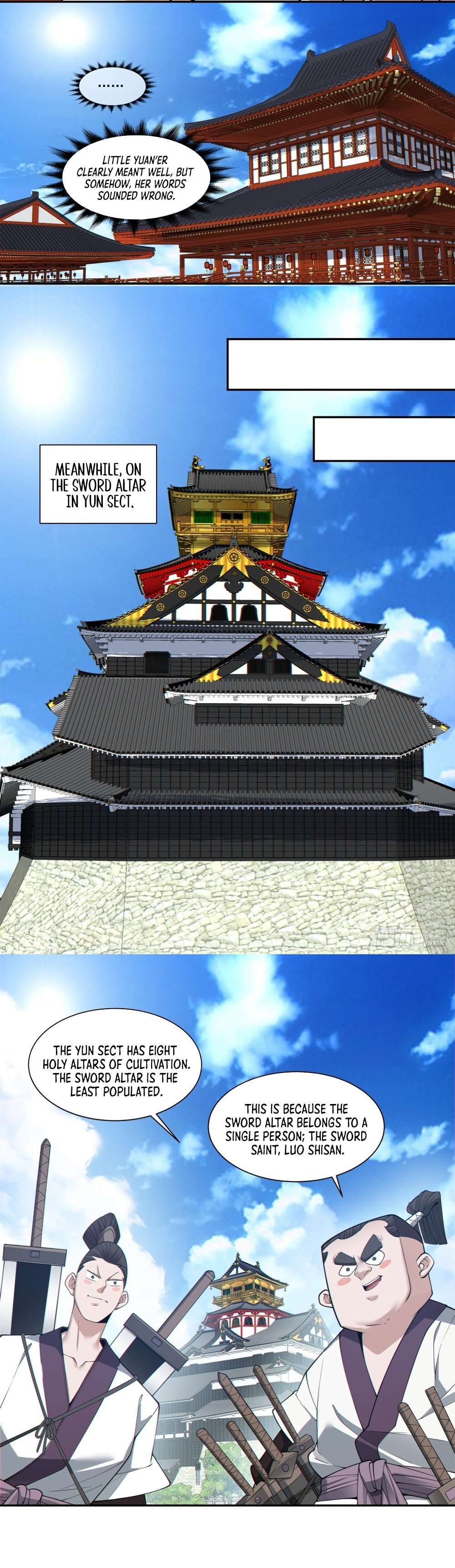 My Disciples Are All Big Villains chapter 164 page 3