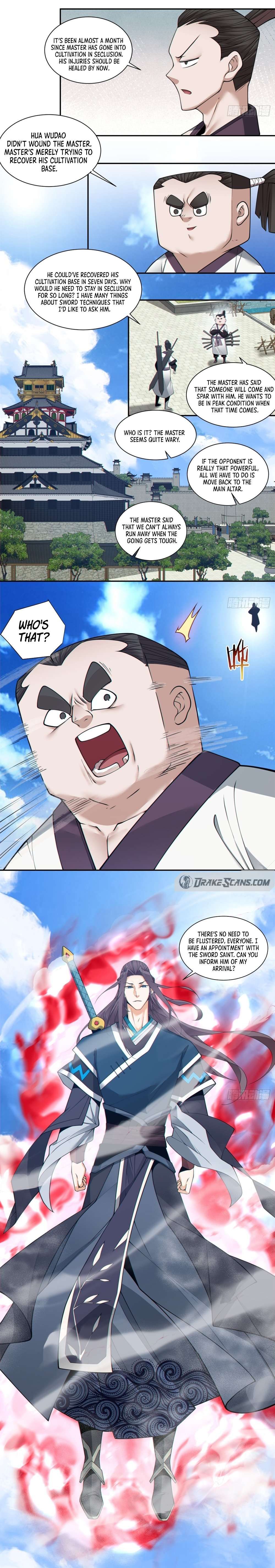 My Disciples Are All Big Villains chapter 164 page 4