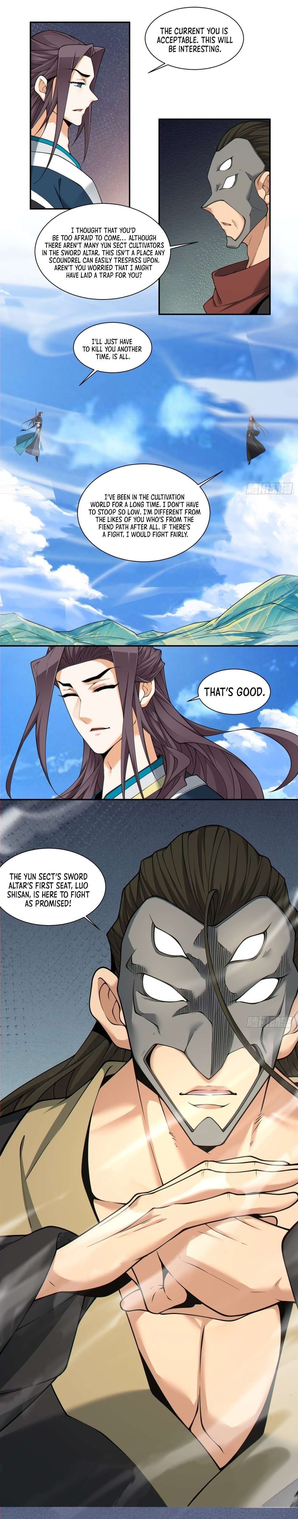 My Disciples Are All Big Villains chapter 164 page 7