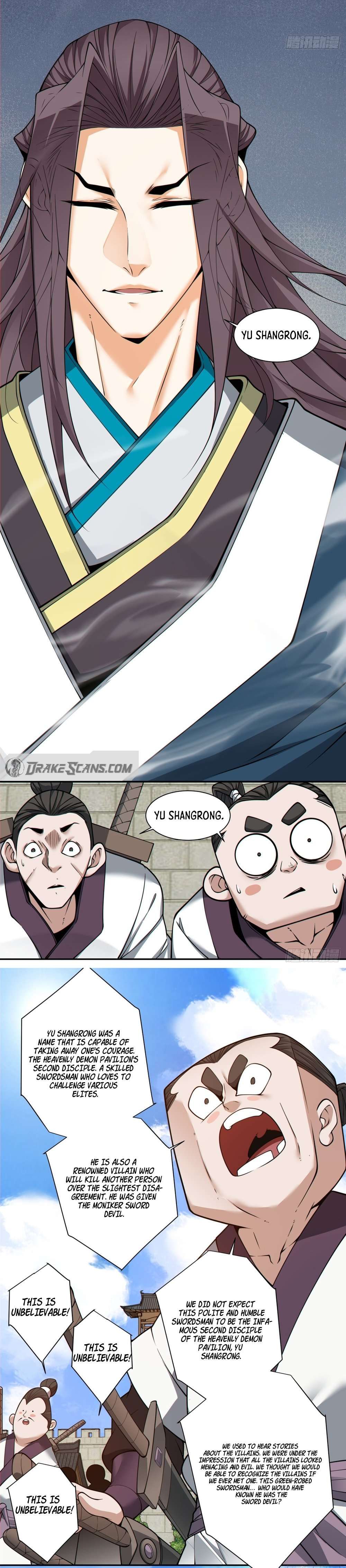 My Disciples Are All Big Villains chapter 164 page 8