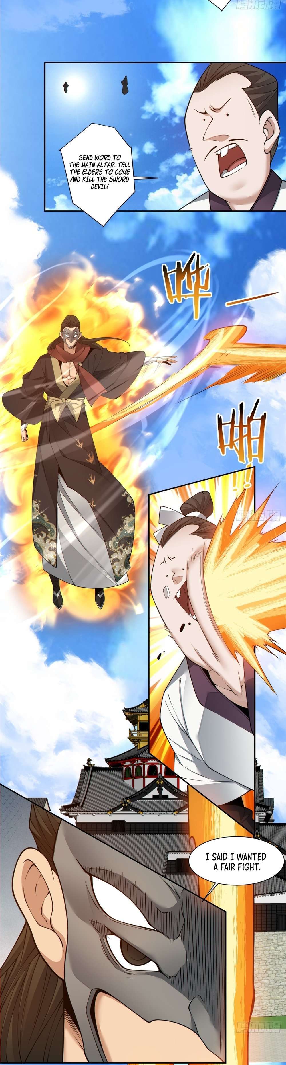 My Disciples Are All Big Villains chapter 164 page 9