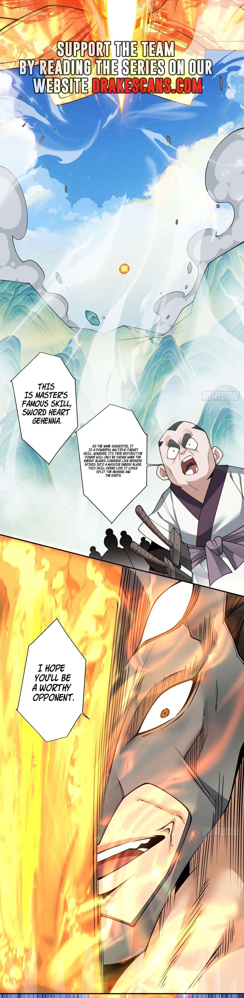 My Disciples Are All Big Villains chapter 165 page 1