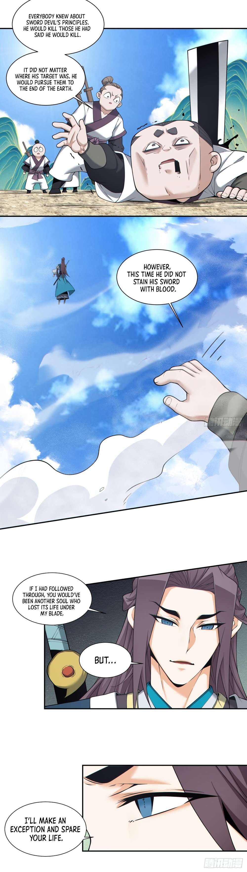 My Disciples Are All Big Villains chapter 165 page 10