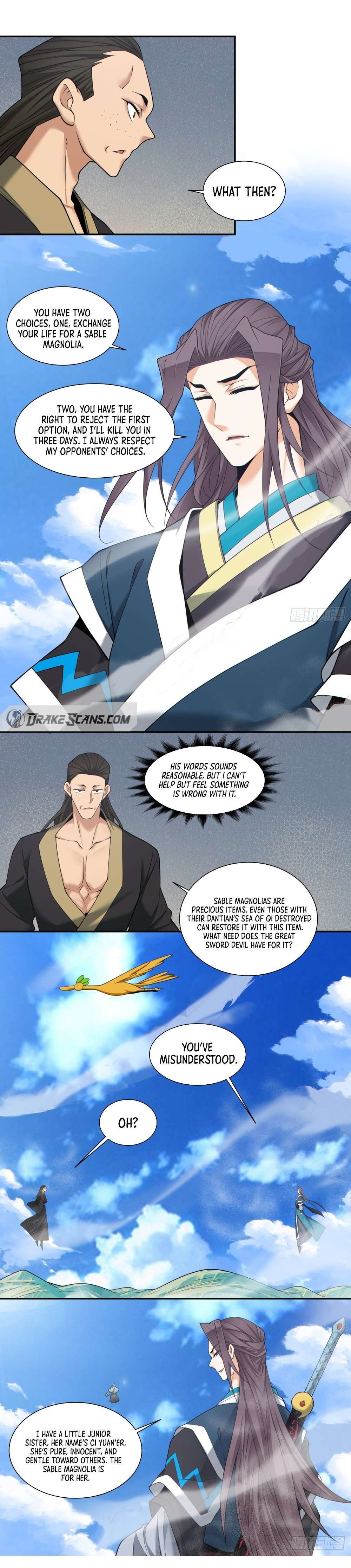 My Disciples Are All Big Villains chapter 165 page 11