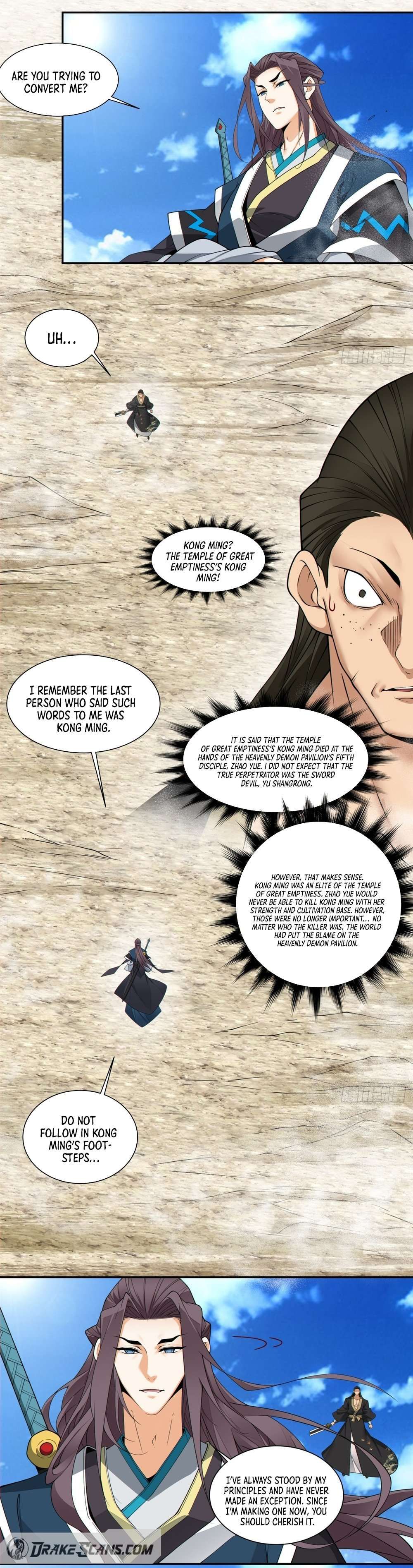 My Disciples Are All Big Villains chapter 165 page 13