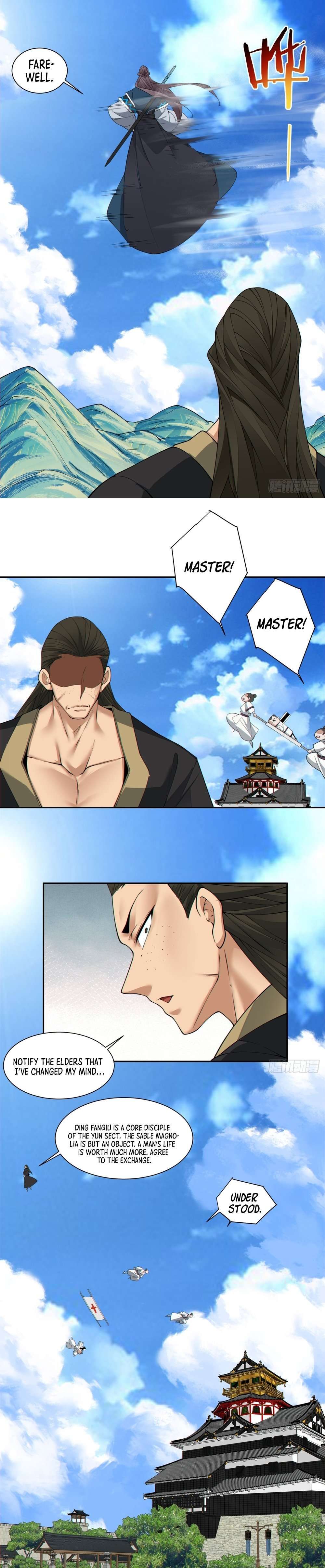 My Disciples Are All Big Villains chapter 165 page 14